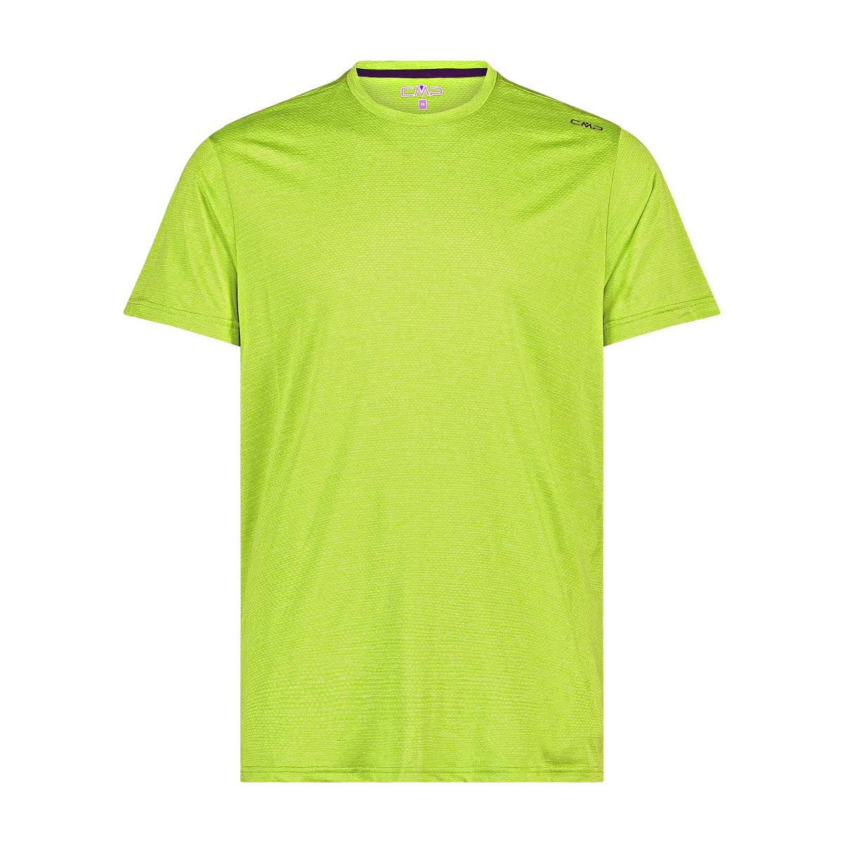 CMP T-shirt in light melange stretch da trekking Uomo