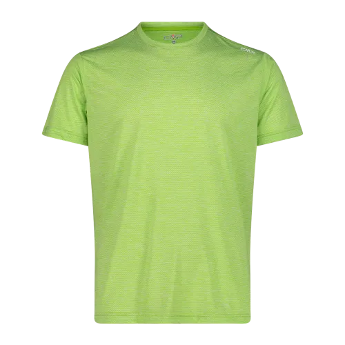 CMP T-shirt in light melange stretch da trekking Uomo