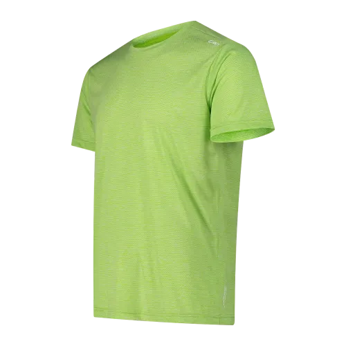 CMP T-shirt in light melange stretch da trekking Uomo