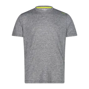 CMP T-shirt in light melange stretch da trekking Uomo