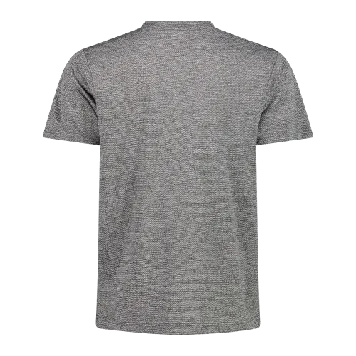 CMP T-shirt in light melange stretch da trekking Uomo