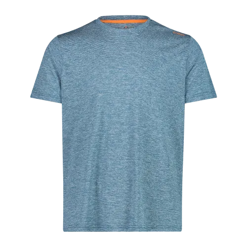 CMP T-shirt in light melange stretch da trekking Uomo