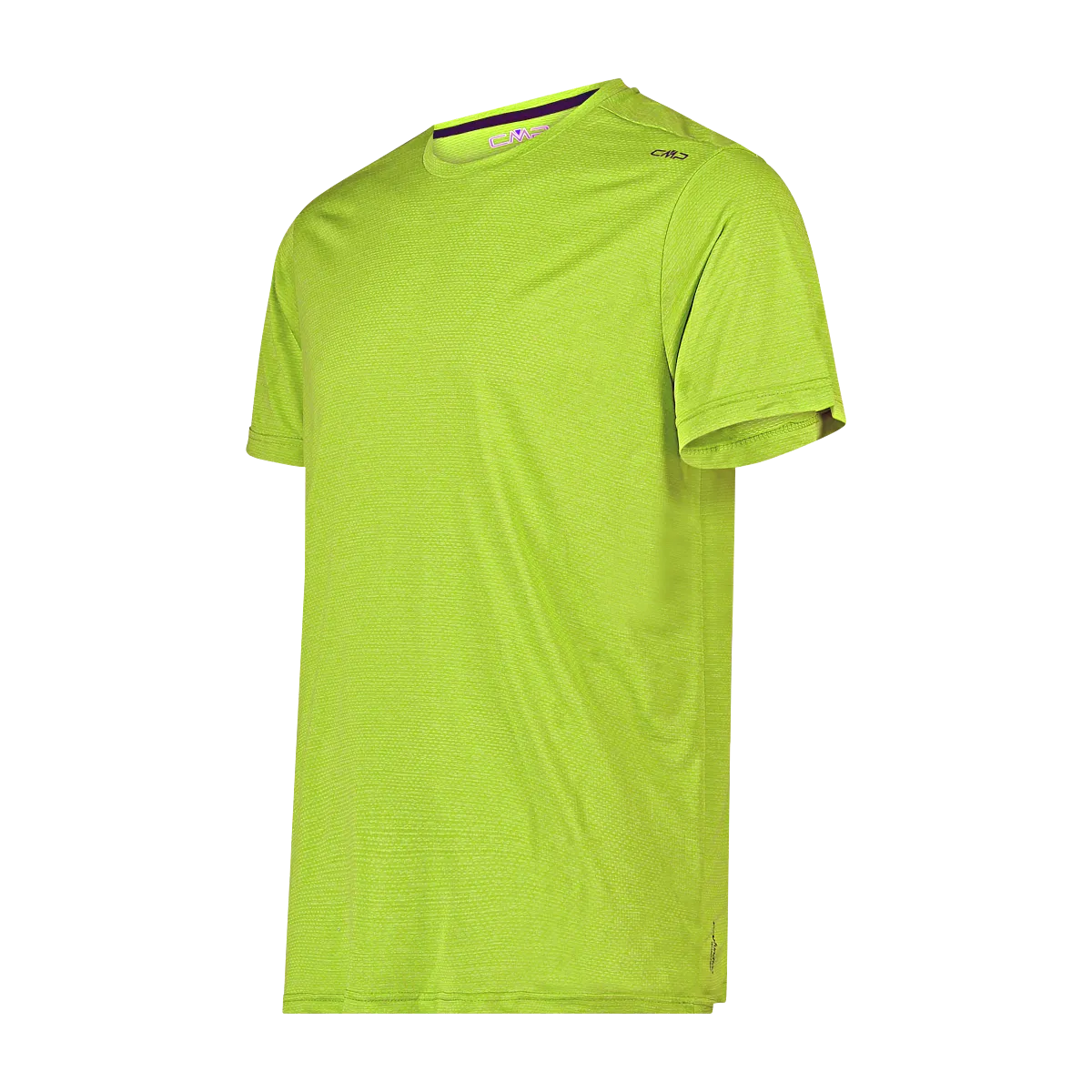 CMP T-shirt in light melange stretch da trekking Uomo