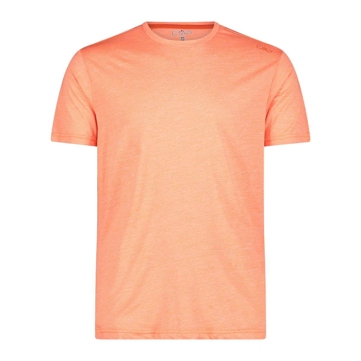 CMP T-shirt in light melange stretch da trekking Uomo