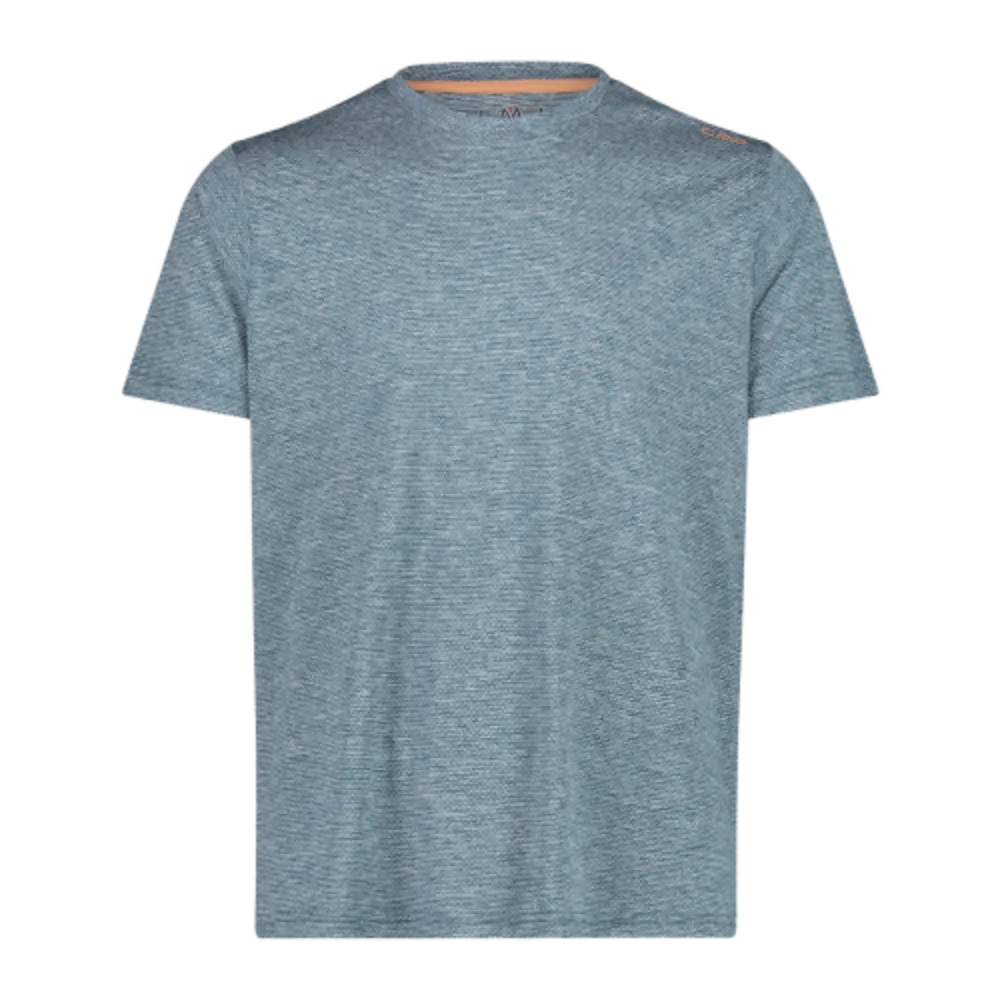 CMP T-shirt in light melange stretch da trekking Uomo