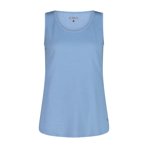 CMP Top in light melange - Canotta da Trekking Donna