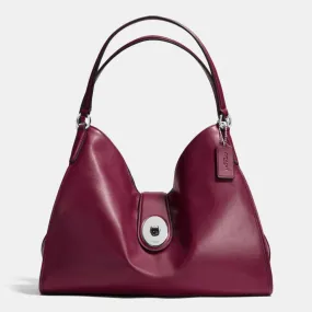 COACH CARLYLE SHOULDER BAG IN SMOOTH LEATHER