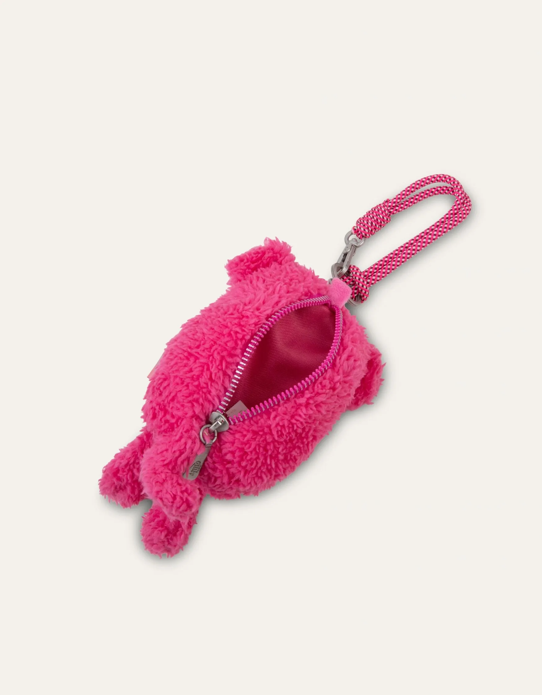 Coin Purse Monkey Fuchsia