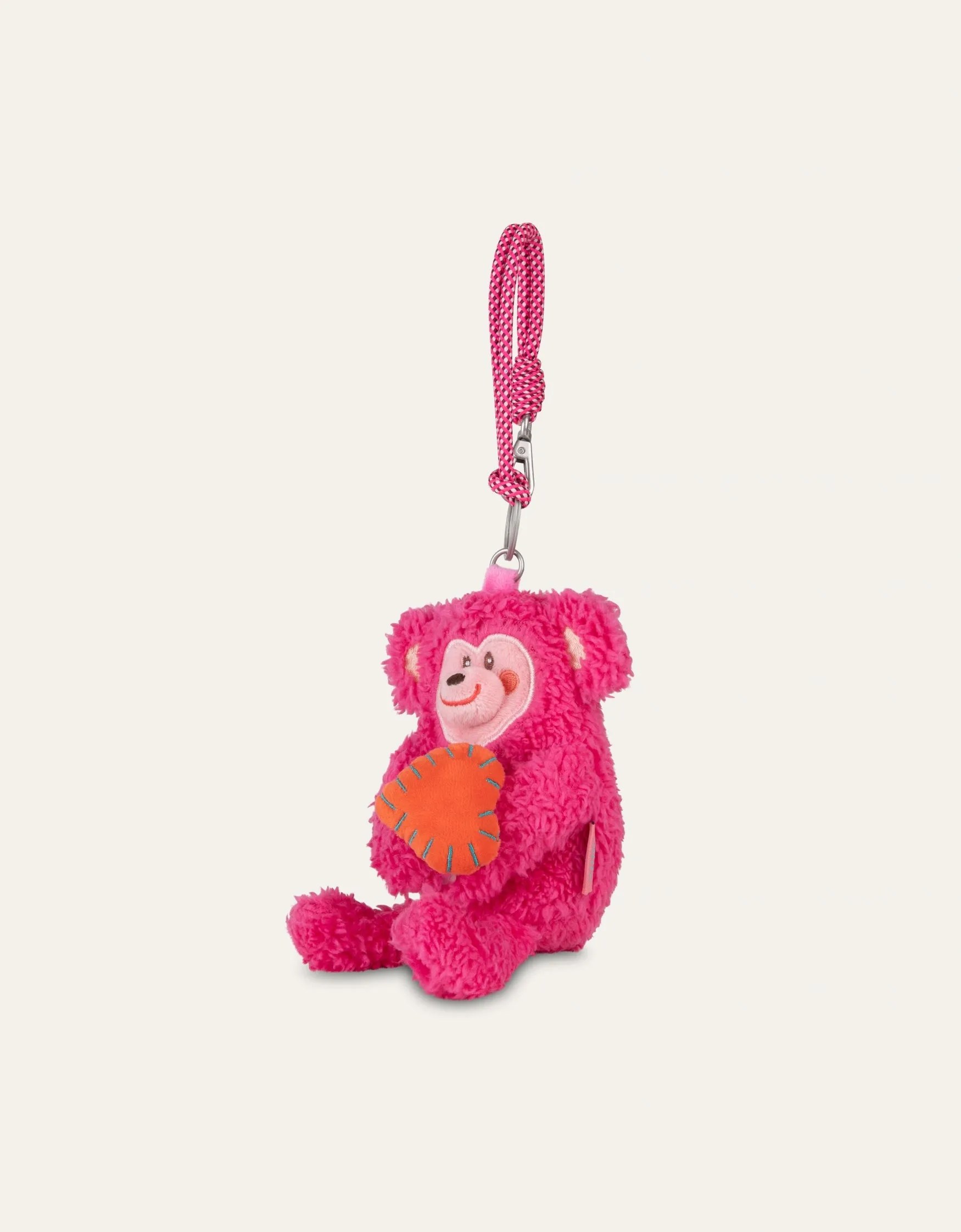 Coin Purse Monkey Fuchsia