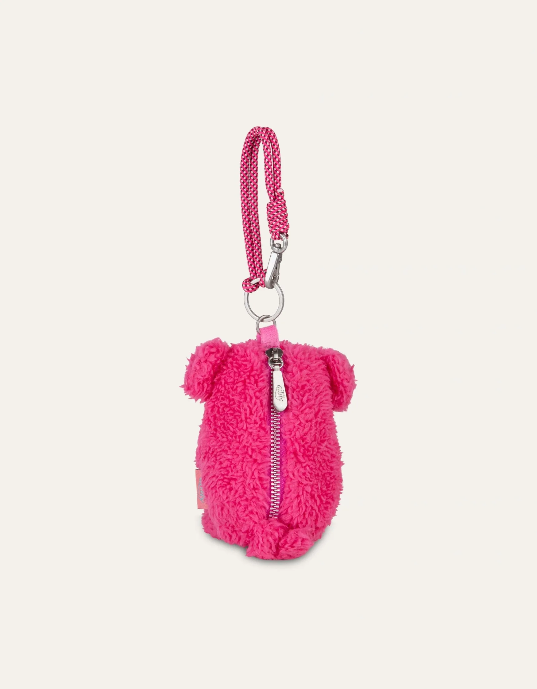 Coin Purse Monkey Fuchsia