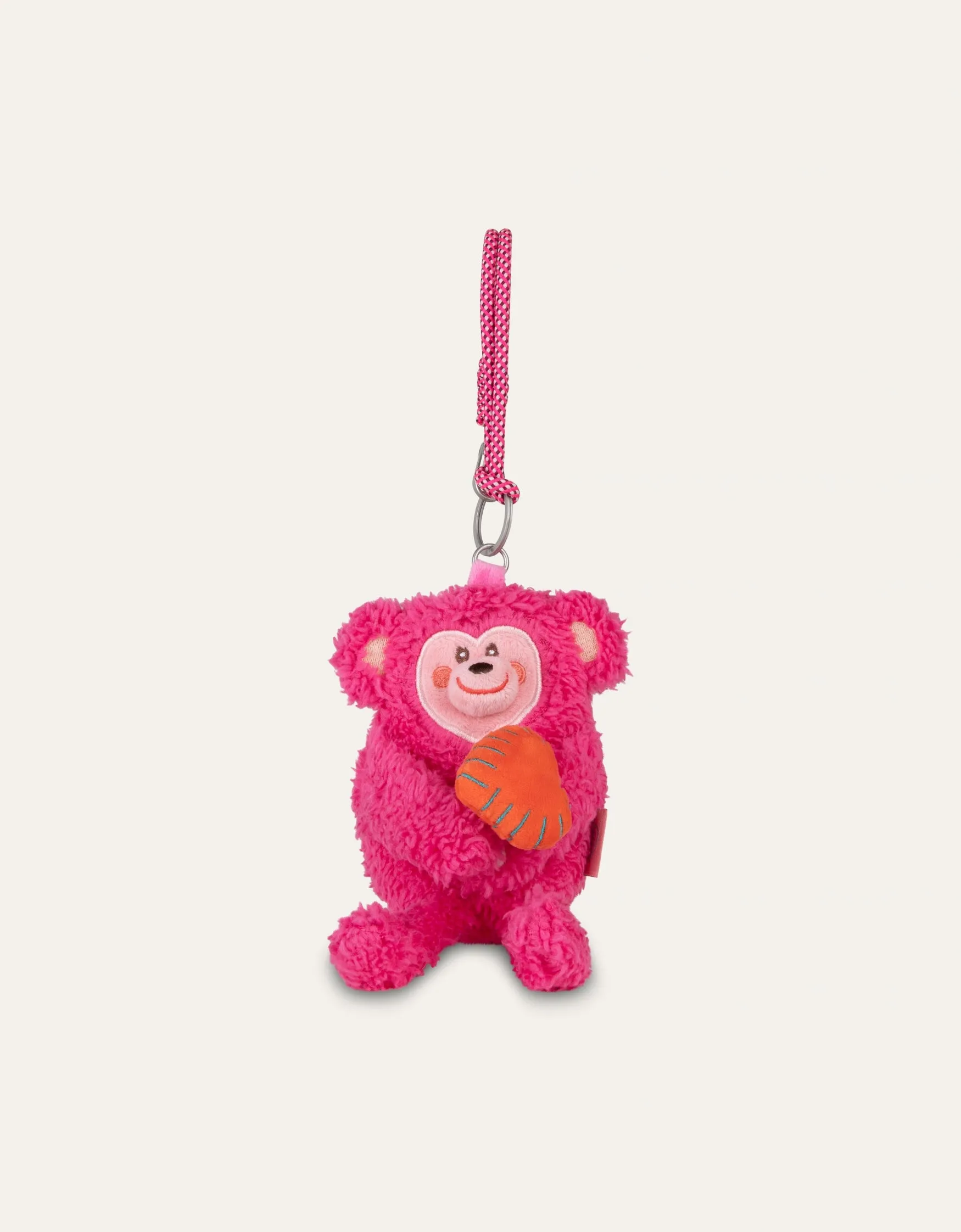 Coin Purse Monkey Fuchsia