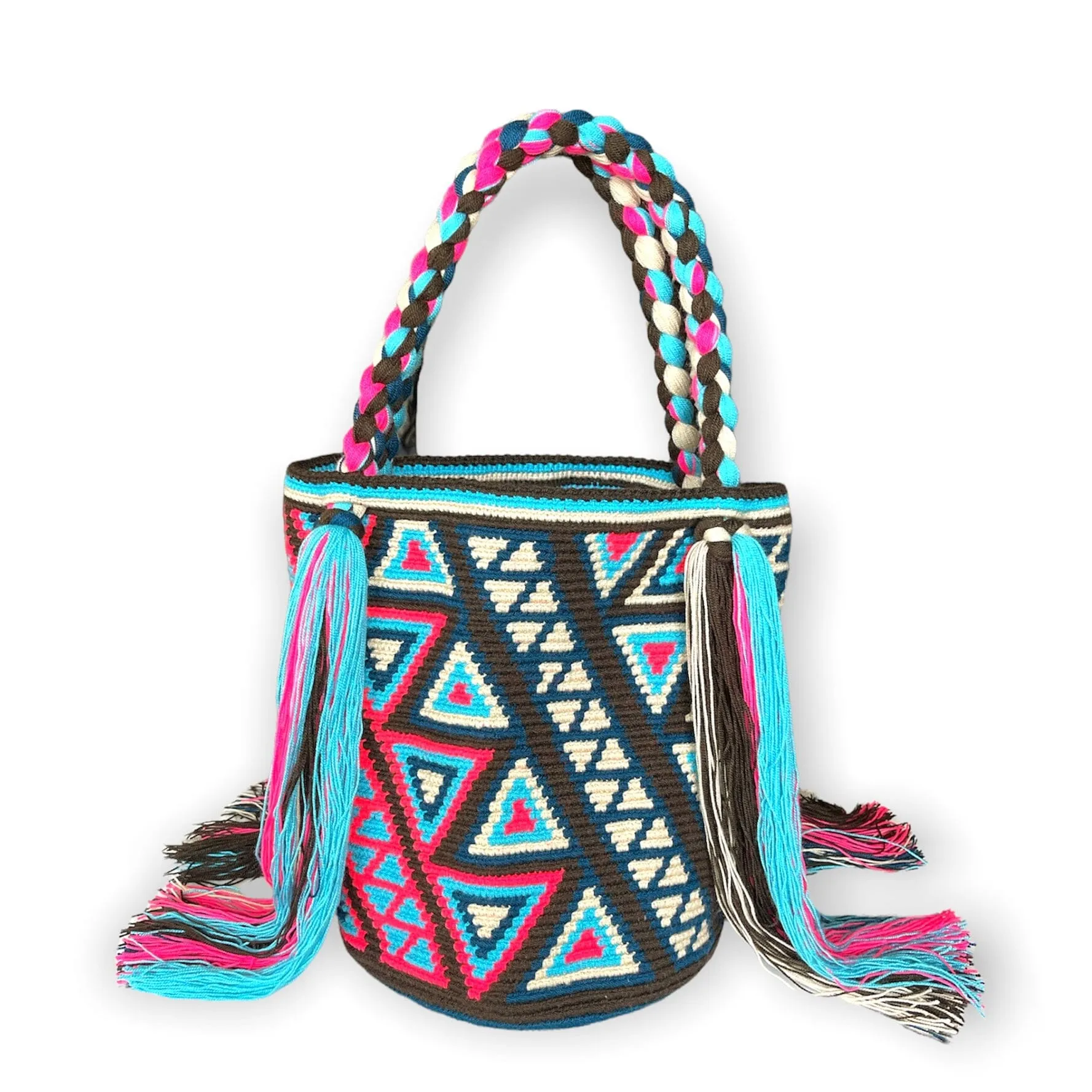 Colorful Endless Summer Tote Bags | Multicolor Beach Tote - L