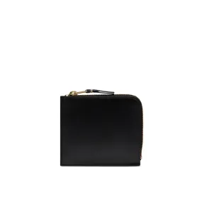 COMME des GARÇONS WALLET Classic Print Check Wallet - Black