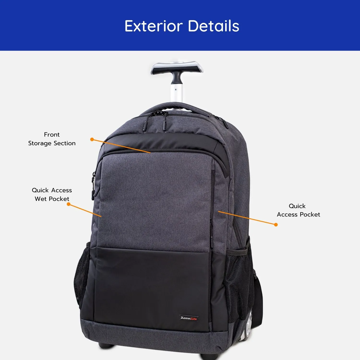 Commuter Trolley Backpack