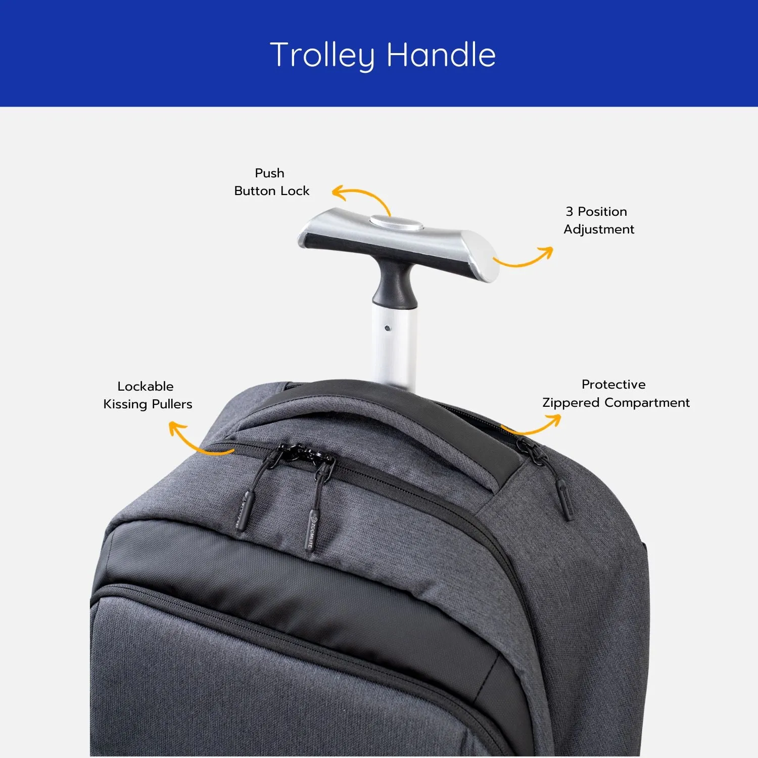 Commuter Trolley Backpack