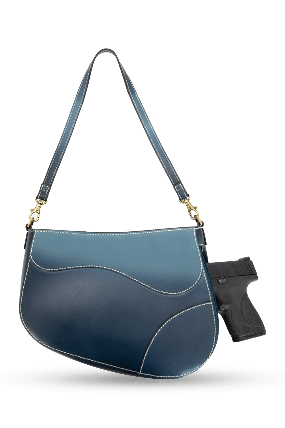 Concealed Carry Saddle Handbag