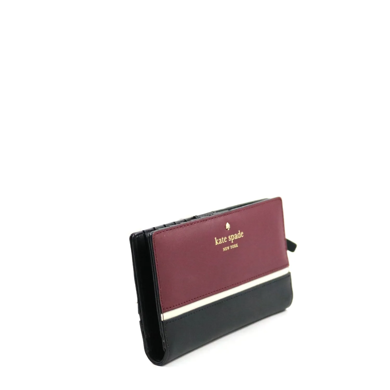 Contrast Stripe Wallet