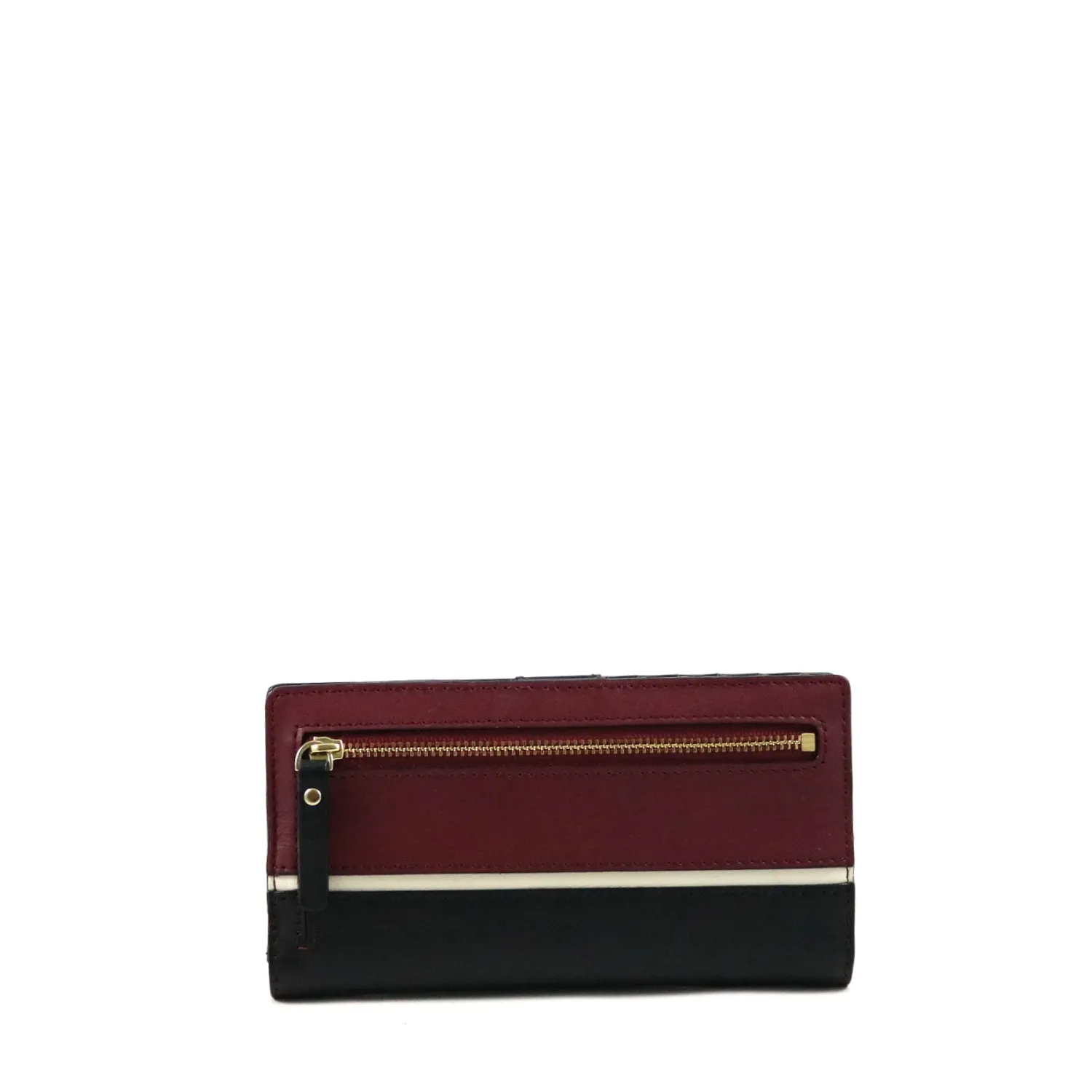 Contrast Stripe Wallet