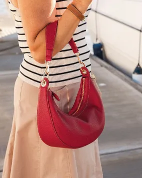 Corfu Handbag Red