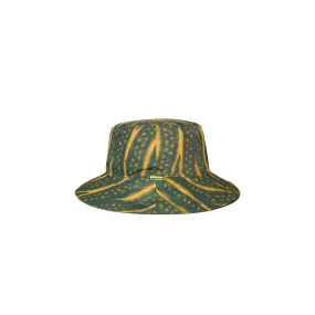 Cornrow Bucket Hat (Yellow)