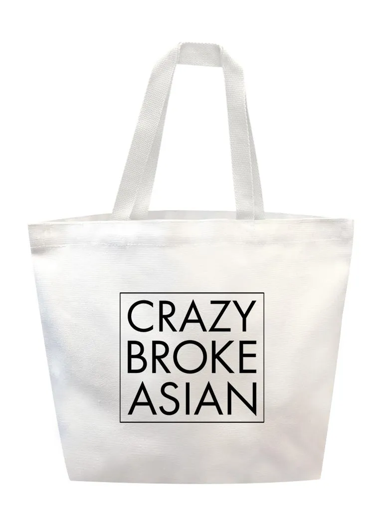 Crazy Broke Asian Tote