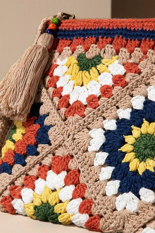 Crochet Tile Clutch