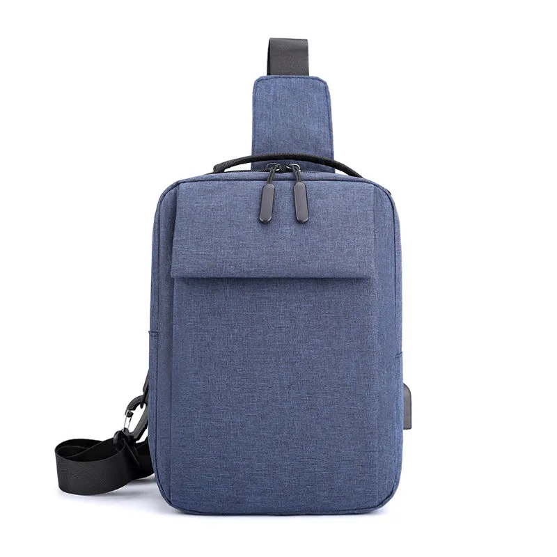 Custom men's business backpack