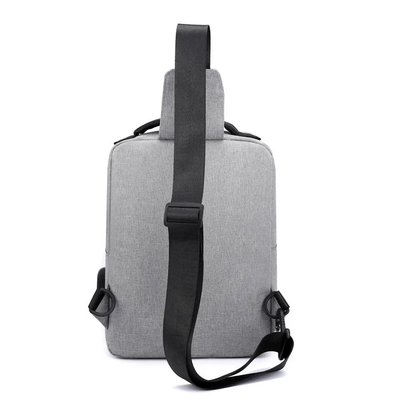 Custom men's business backpack