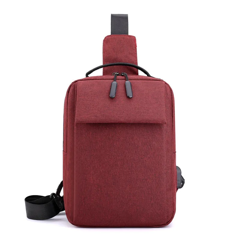 Custom men's business backpack