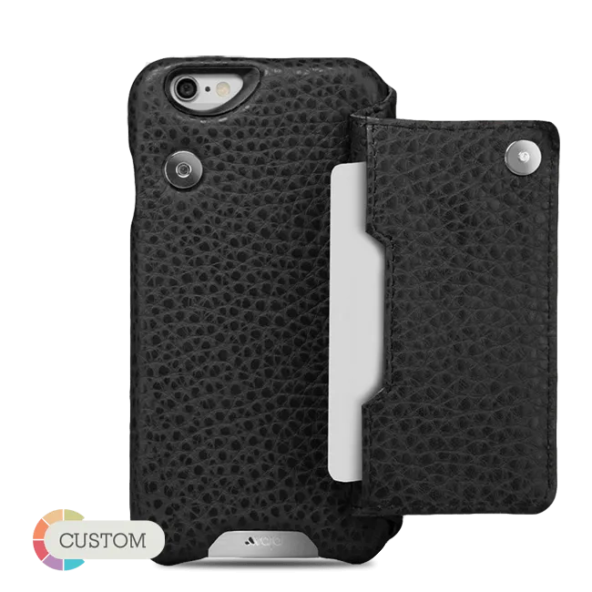 Customizable Niko Wallet - Leather Wallet case for iPhone 6/6s