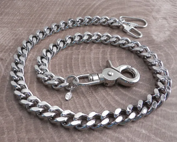 Cut Leash Wallet Chain