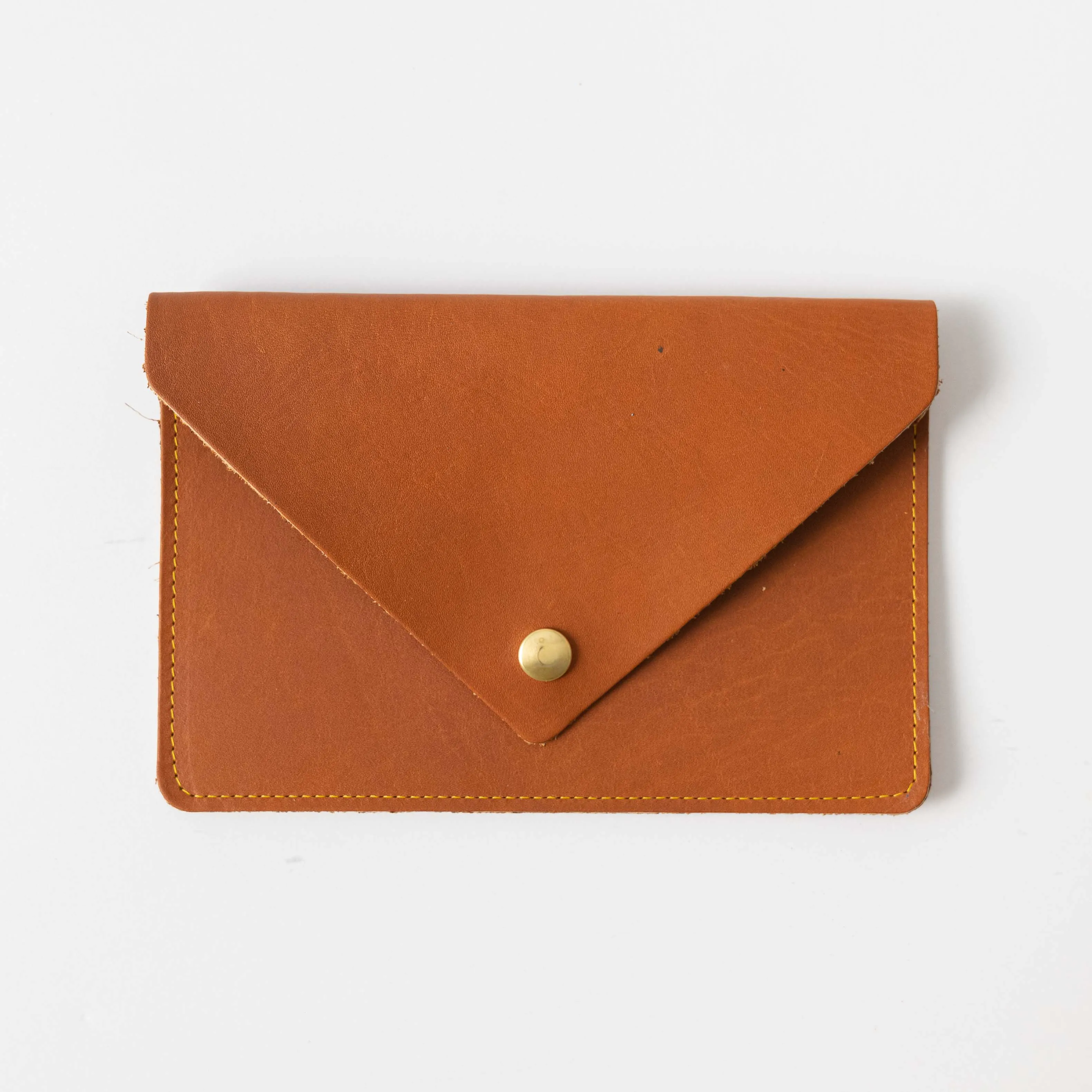 Cypress Leather Clutch