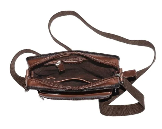 Dakar Leather Large Shoulder Bag