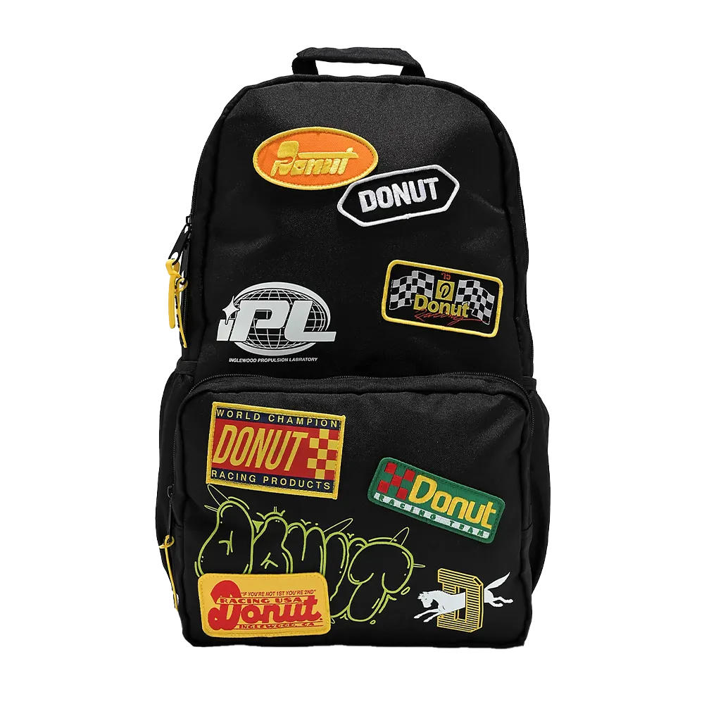 Donut Patch Backpack