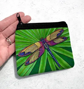 Dragonfly Coin Bag