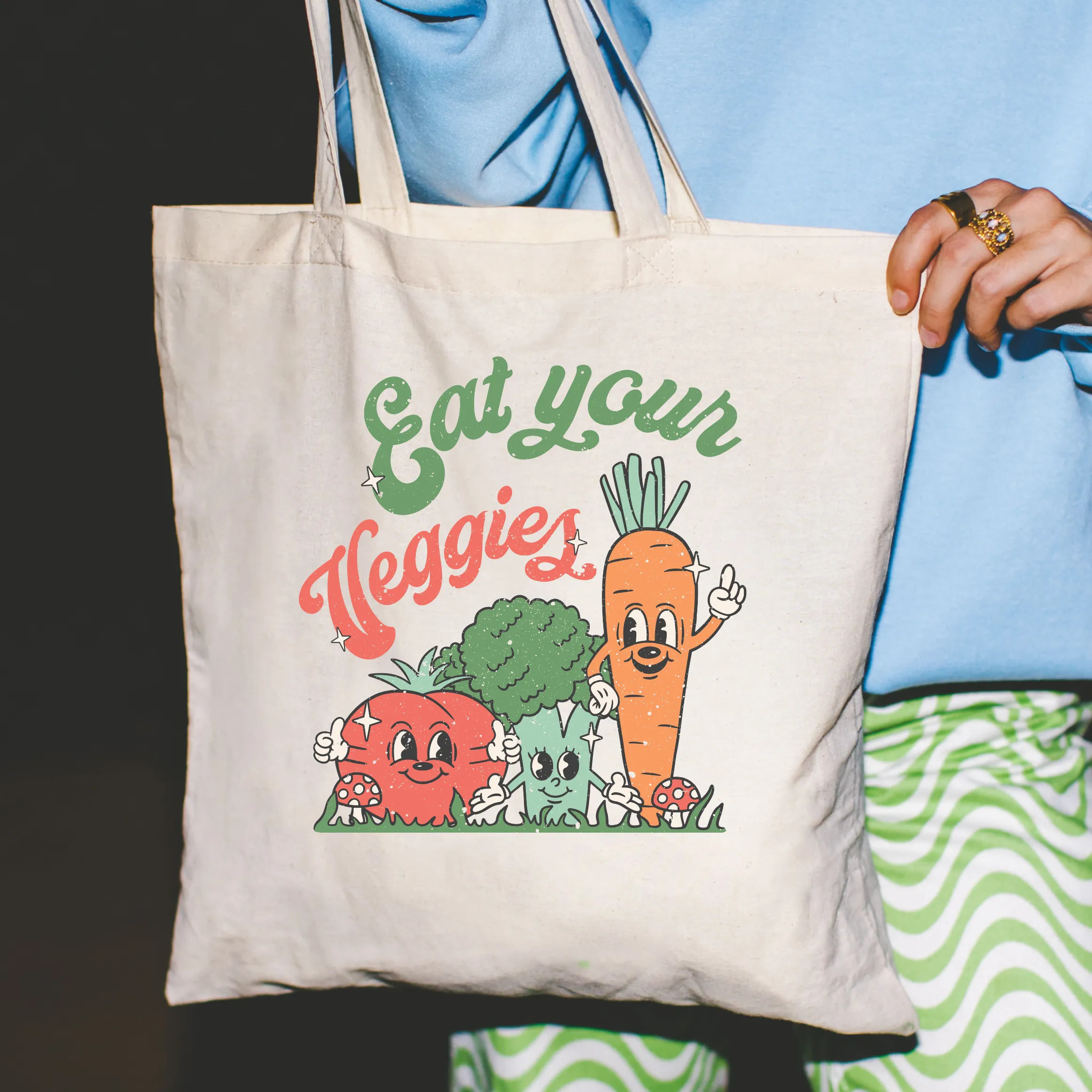 Eat Your Veggies Tote