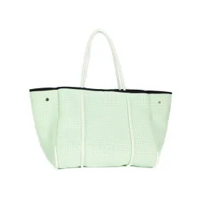 EVERYDAY TOTE GREEN PASTEL