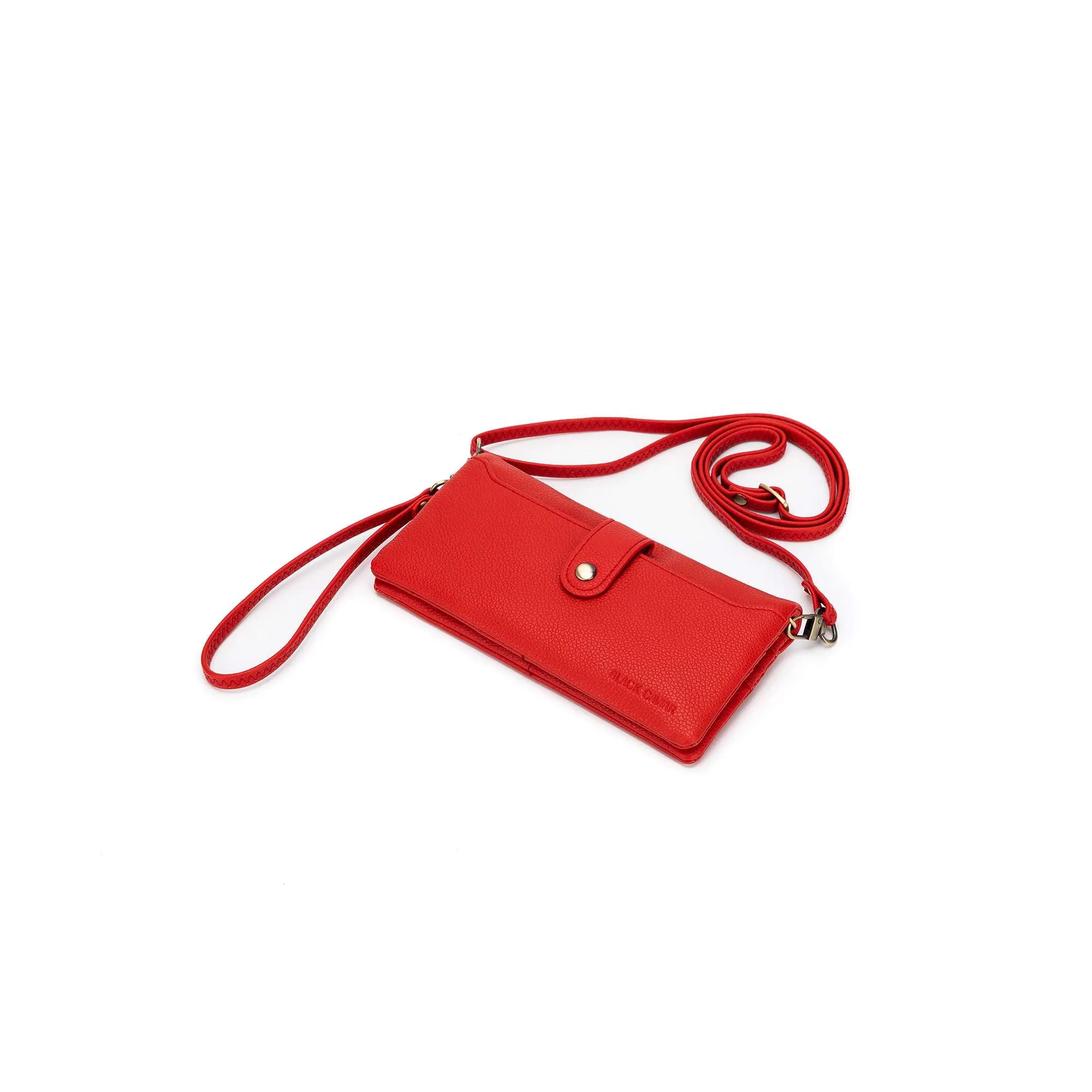 Evie Red Wallet