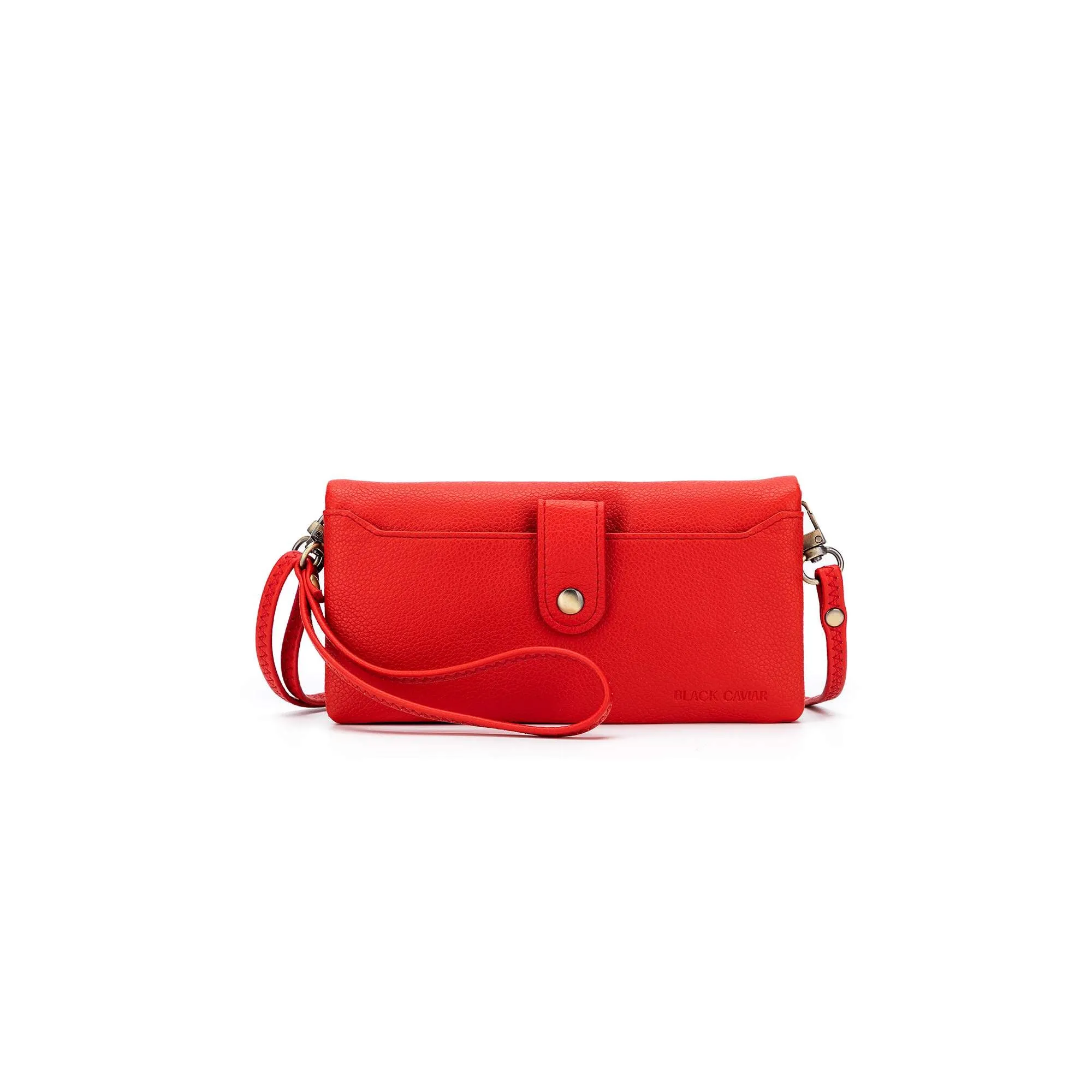 Evie Red Wallet