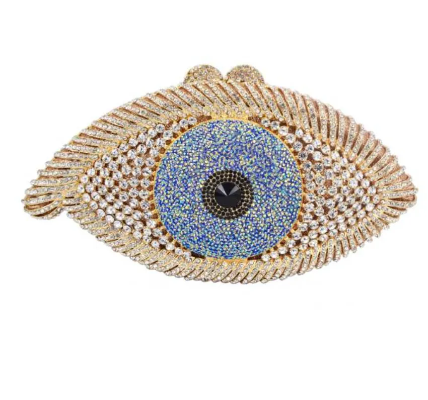 Evil Eye Clutch