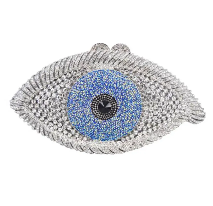 Evil Eye Clutch