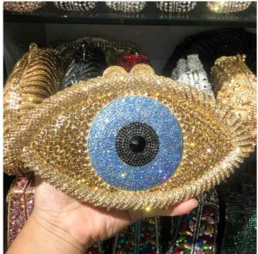 Evil Eye Clutch