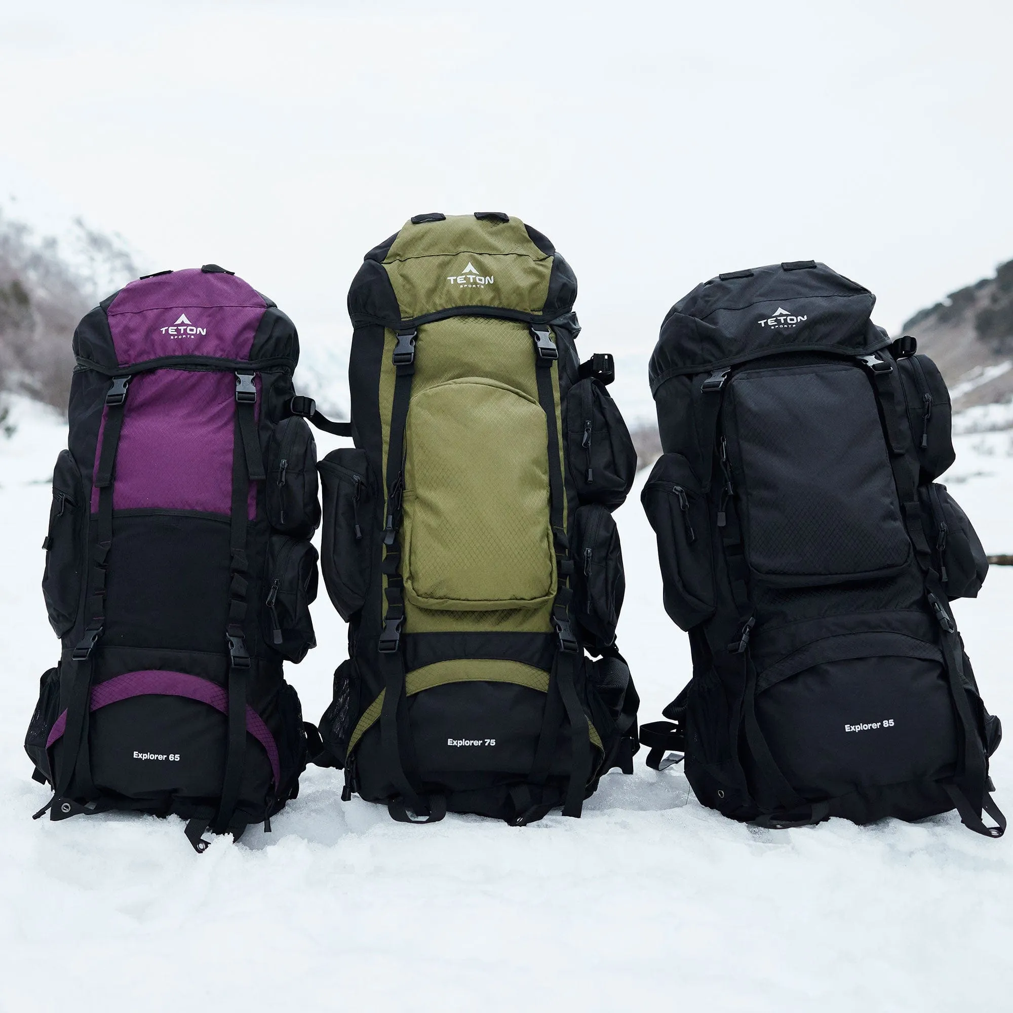 Explorer 85L Backpack