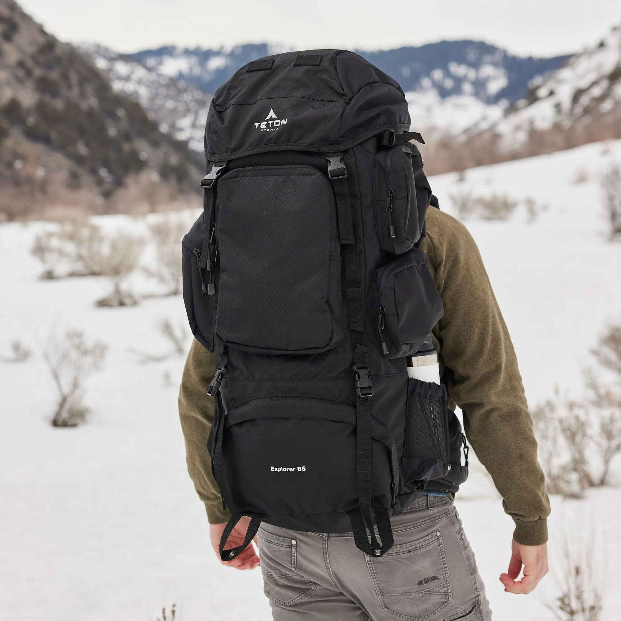 Explorer 85L Backpack