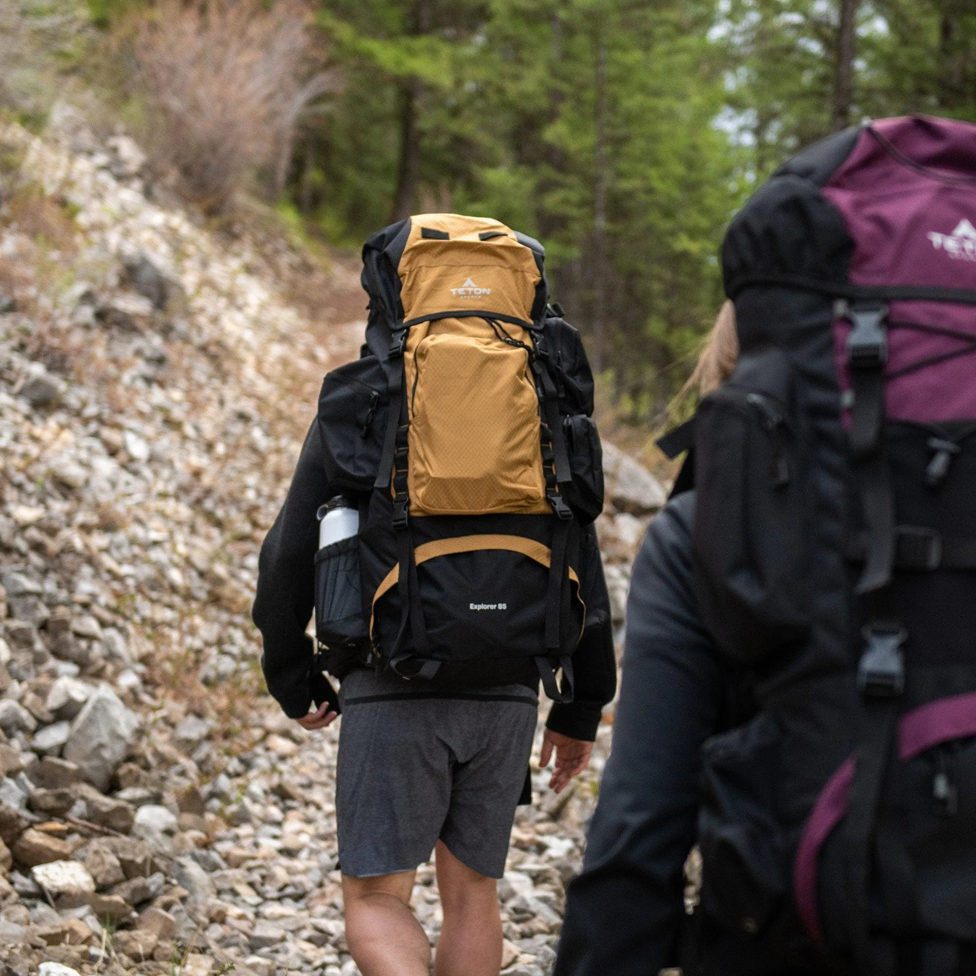 Explorer 85L Backpack