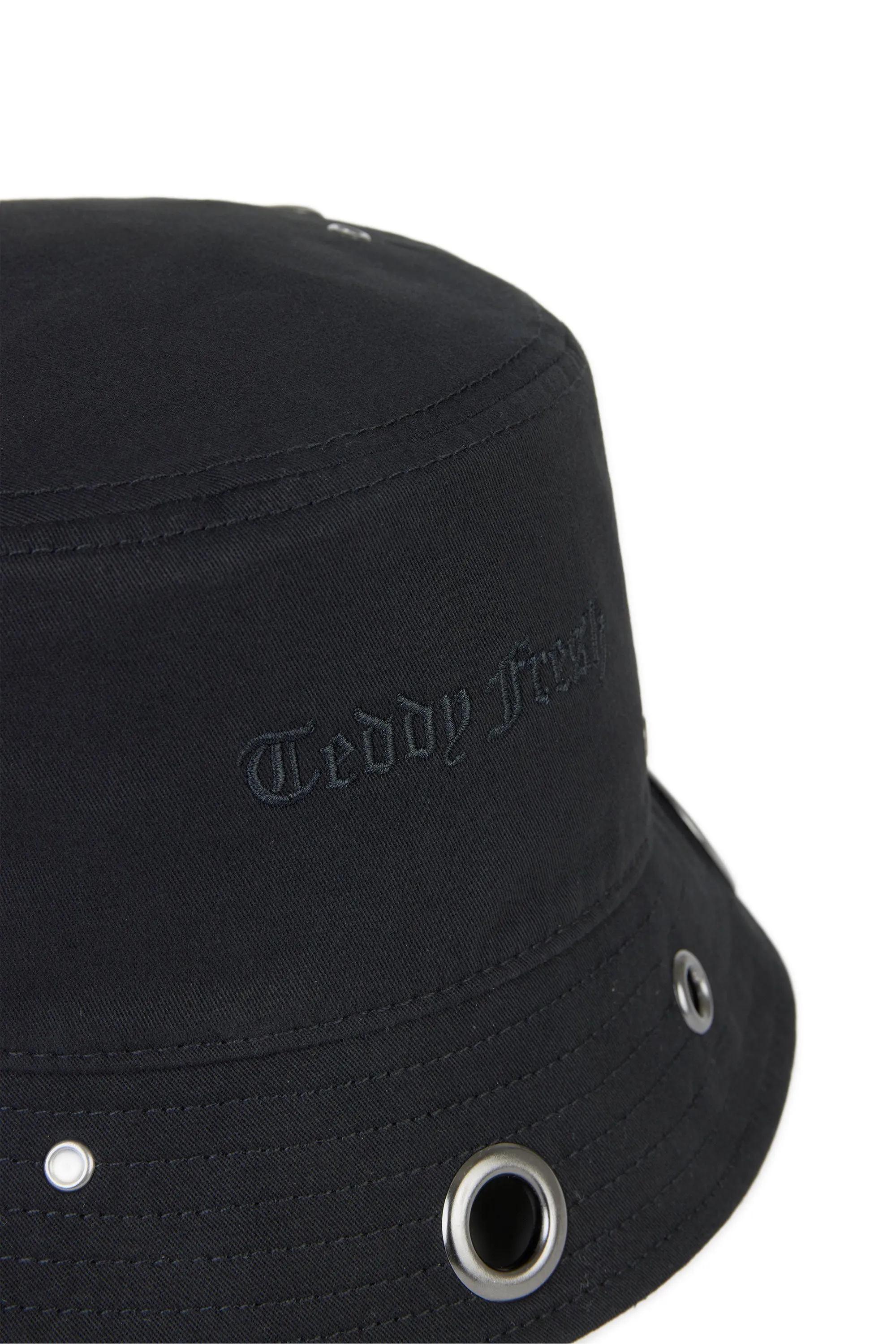 Eyelets Bucket Hat