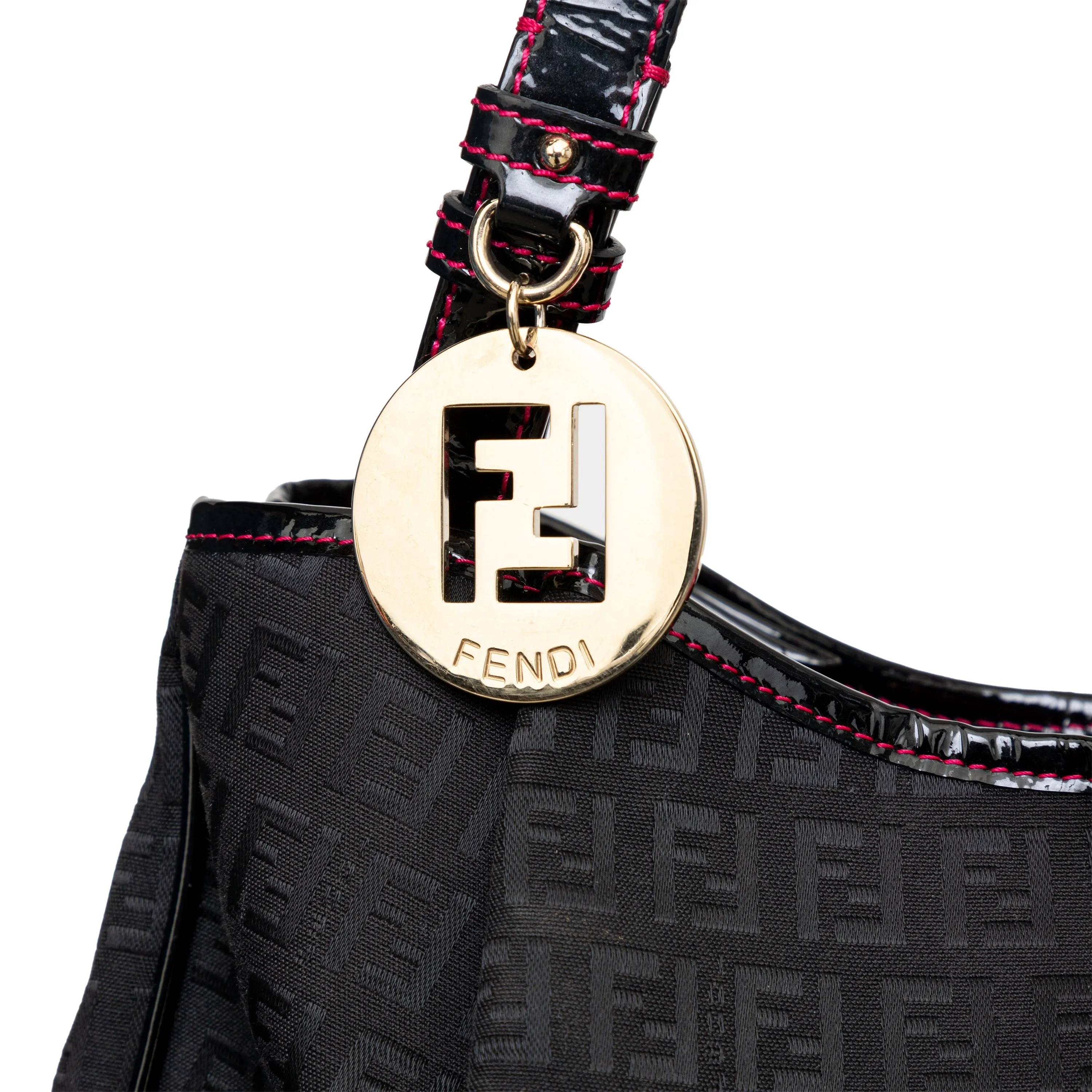 Fendi Zucchino Shoulder Bag - '10s