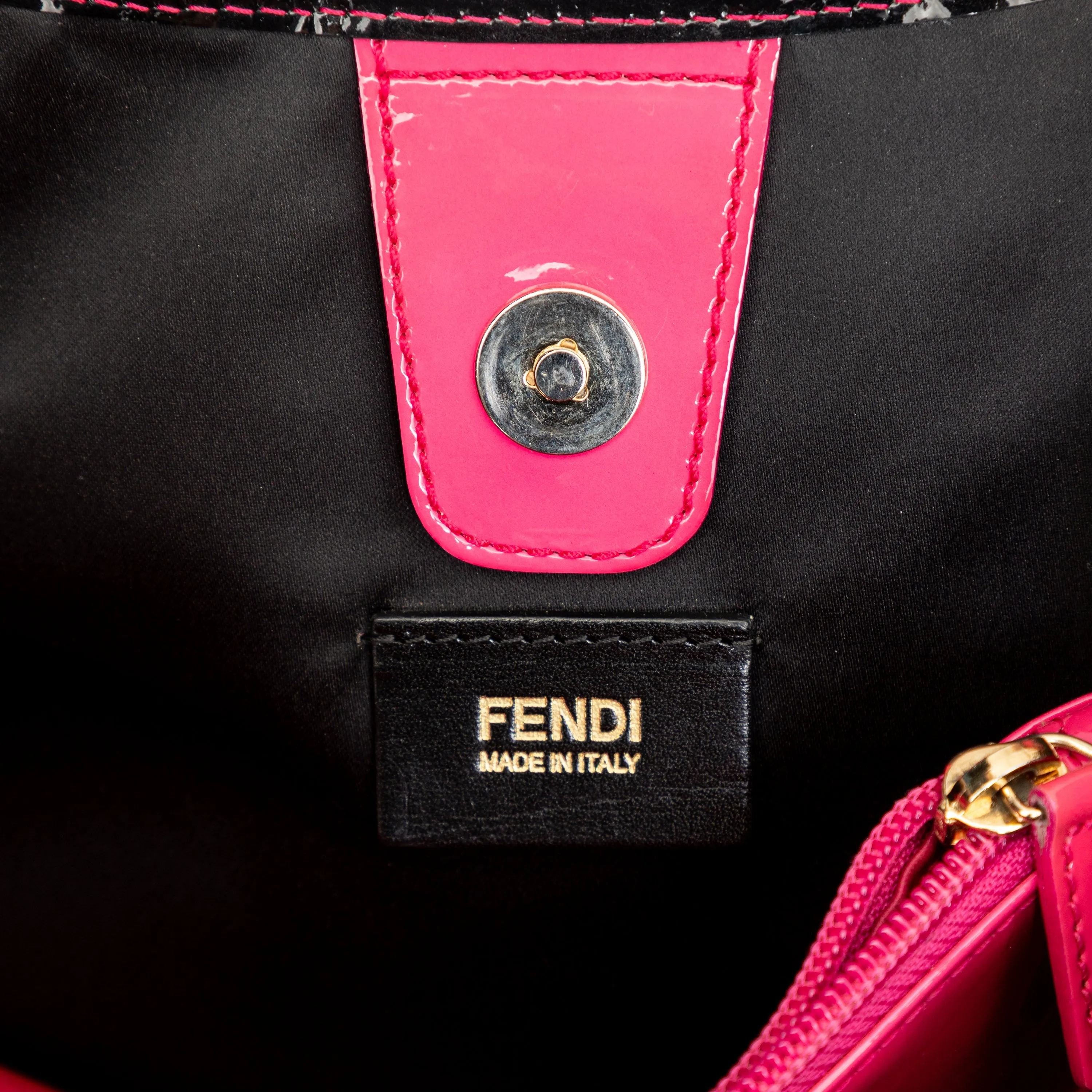 Fendi Zucchino Shoulder Bag - '10s