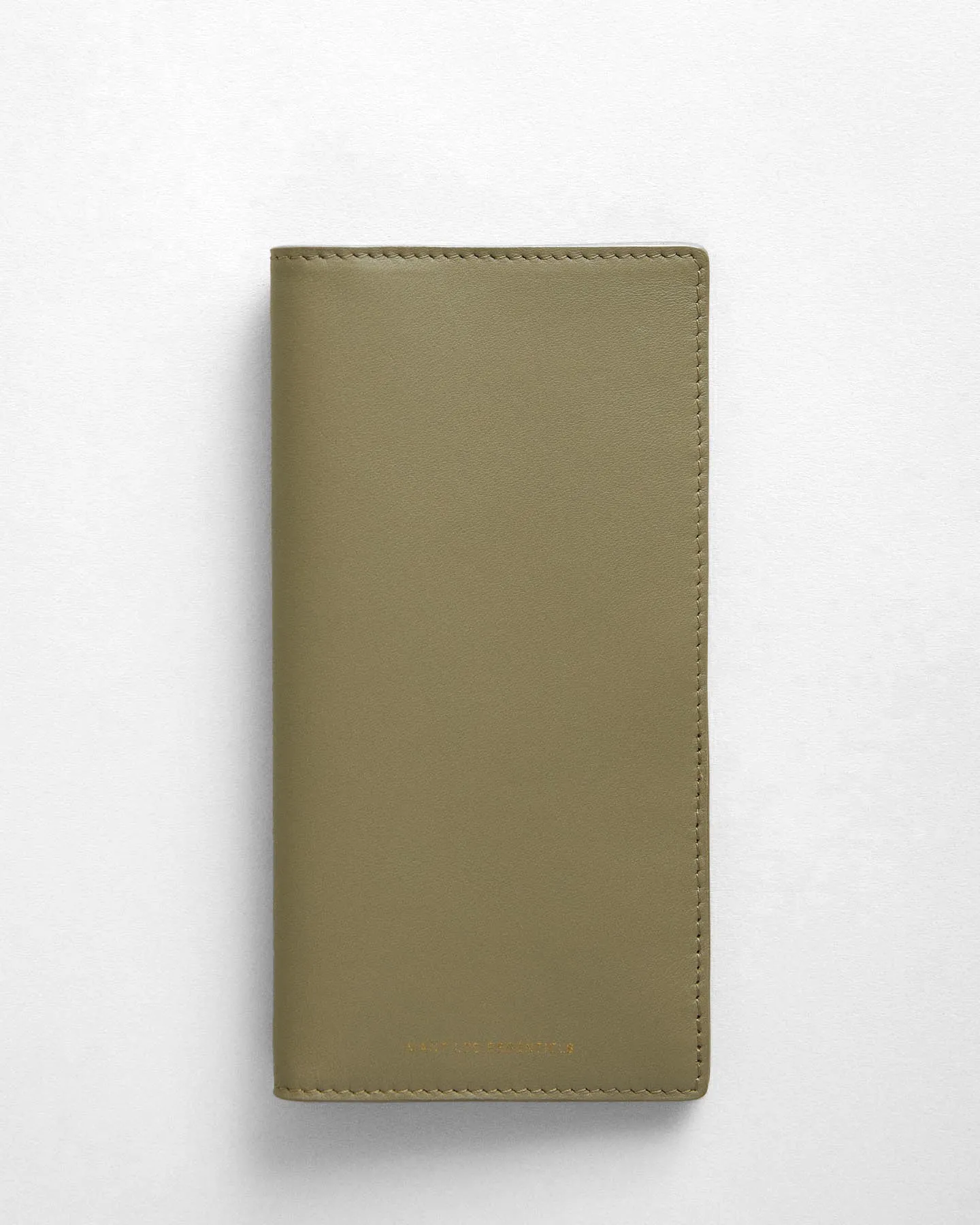 Fleming Vertical Leather Wallet