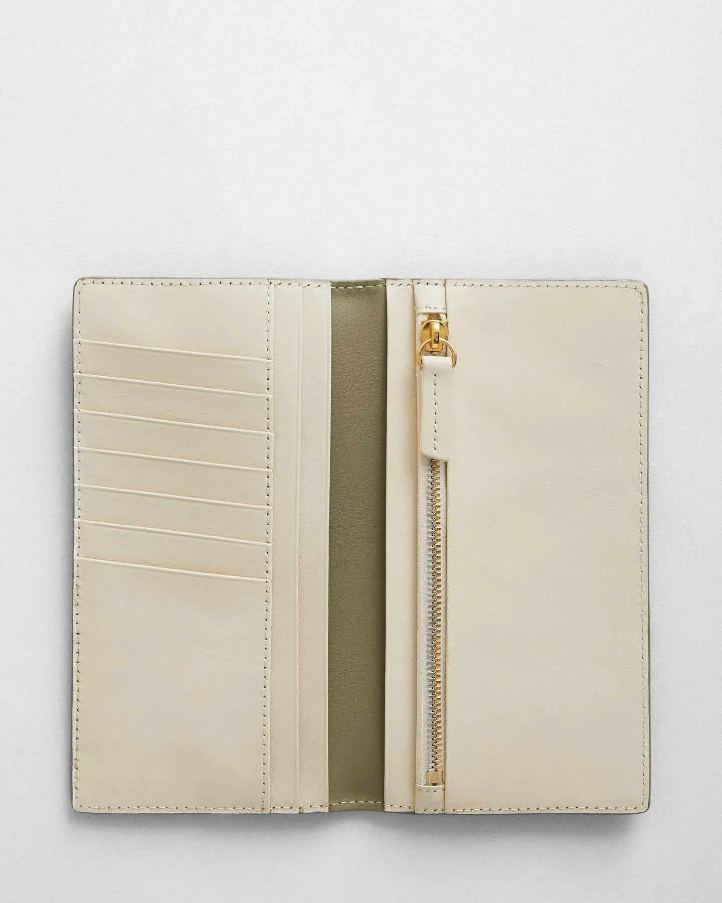 Fleming Vertical Leather Wallet